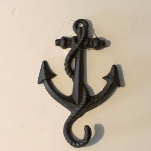 Cast Iron Anchor Wall Hook, bathroom towel hook, coat hook